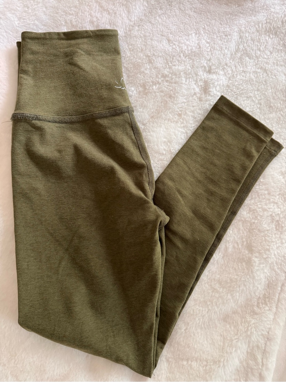 Beyond Yoga Olive Green Leggings